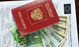 Сколько стоит сделать шенгенскую визу?